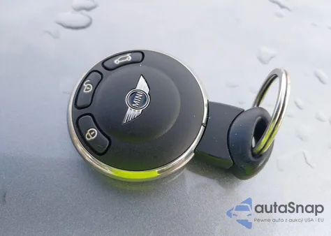 2014 Mini Countryman Cooper S from USA, damaged, VIN WMWZC3C52EWP29433